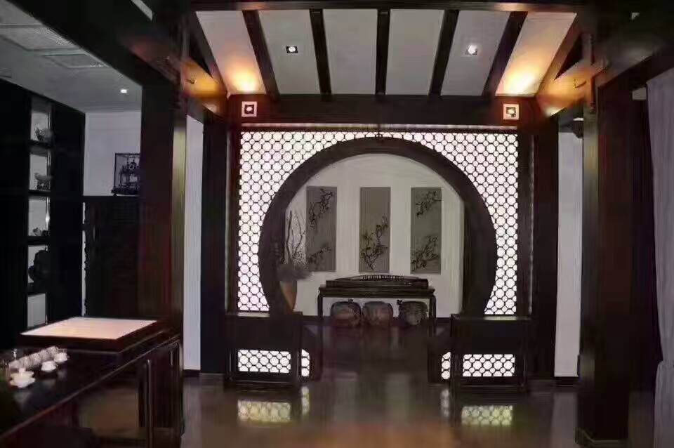 夢顏堂spa養(yǎng)生會所裝修效果圖